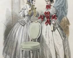 Victorian ladies talking 