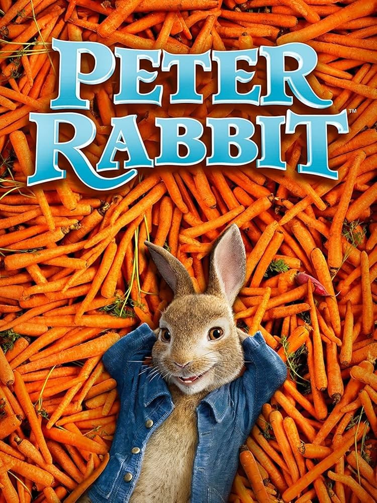 Peter Rabbit Film poster